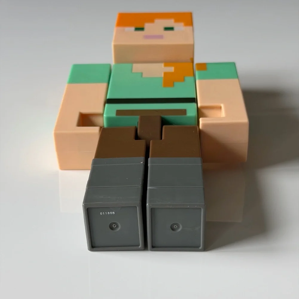 Minecraft Inspired Alex Girl Large Scale Action Figure